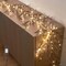 Lighted Brown Garland 6FT 120 LED Fairy Lights Plug in, Twig Vine with Lights for Christmas Fireplace Mantle Table Decoration Indoor Outdoor